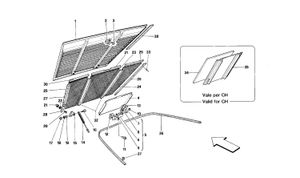 Engine Compartment Lid - Cabriolet-