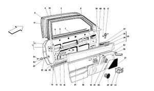 Doors - Coupe - Framework And Linings