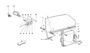 Doors - Coupe - Glass Lifting Device And Rear Mirror