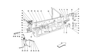 Doors -Cabriolet- Opening Control And Hinges