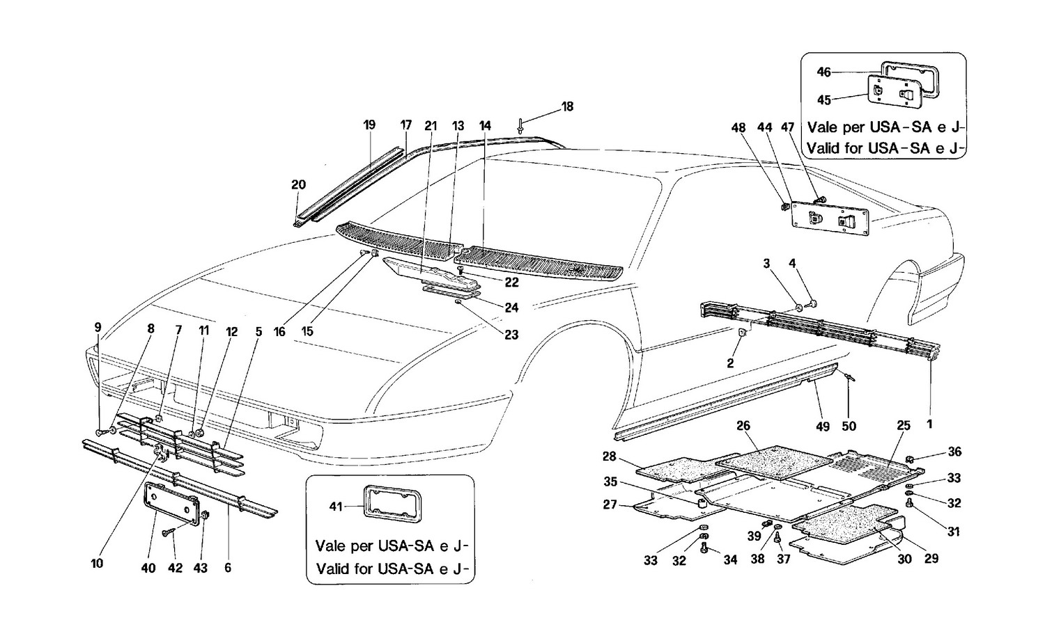 Schematic: External Finishing