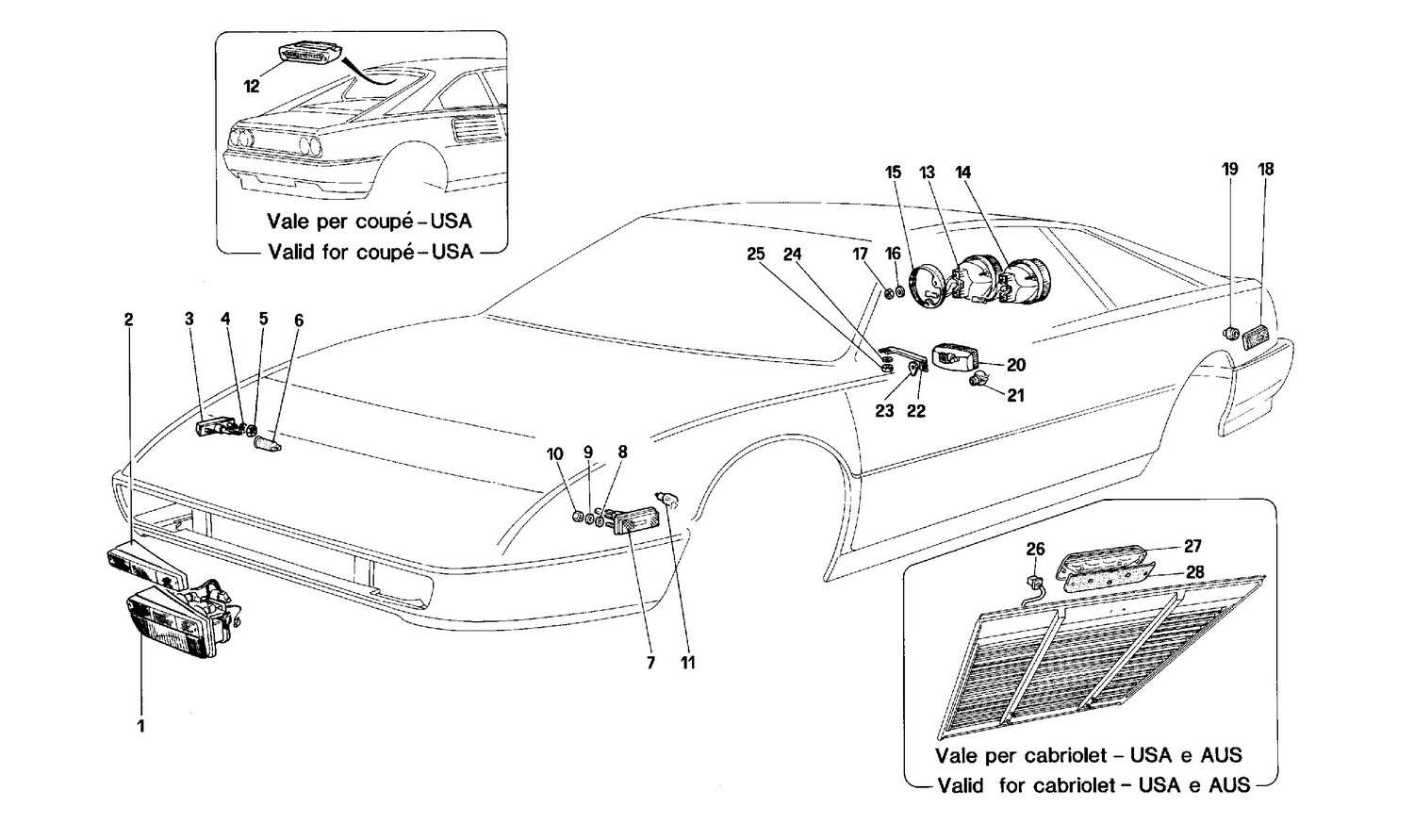 Schematic: Fixed Lighting Devices