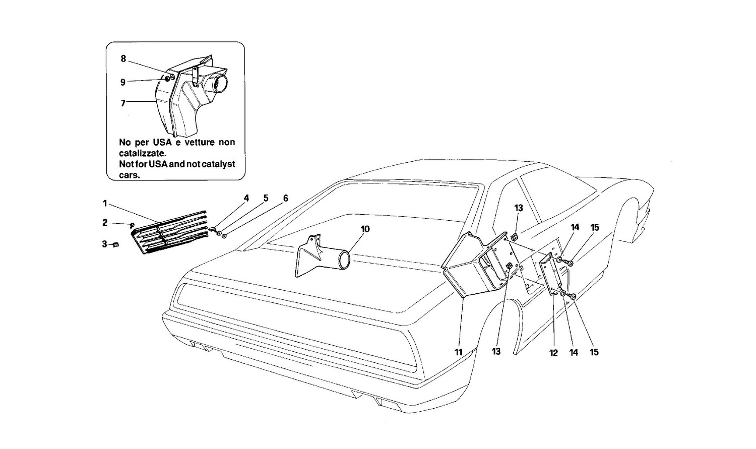 Schematic: Air Intake - Grills And Frameworks