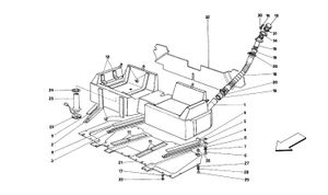 Fuel Tank -Cabriolet - For Cars With Catalysts And De-Catalysts-