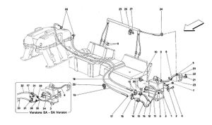 Antievaporation Device - Coupe And Cabriolet - Fors Cars With Catalyst And Sa