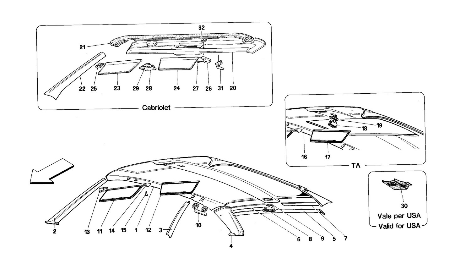 Schematic: Roof
