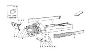 Tunnel - Framework And Linings - Coupe -