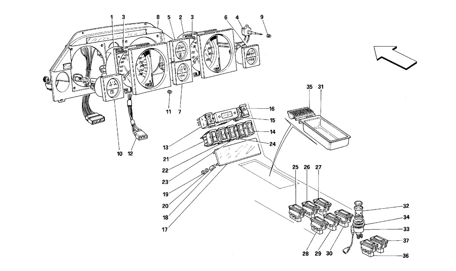 Schematic: Instruments