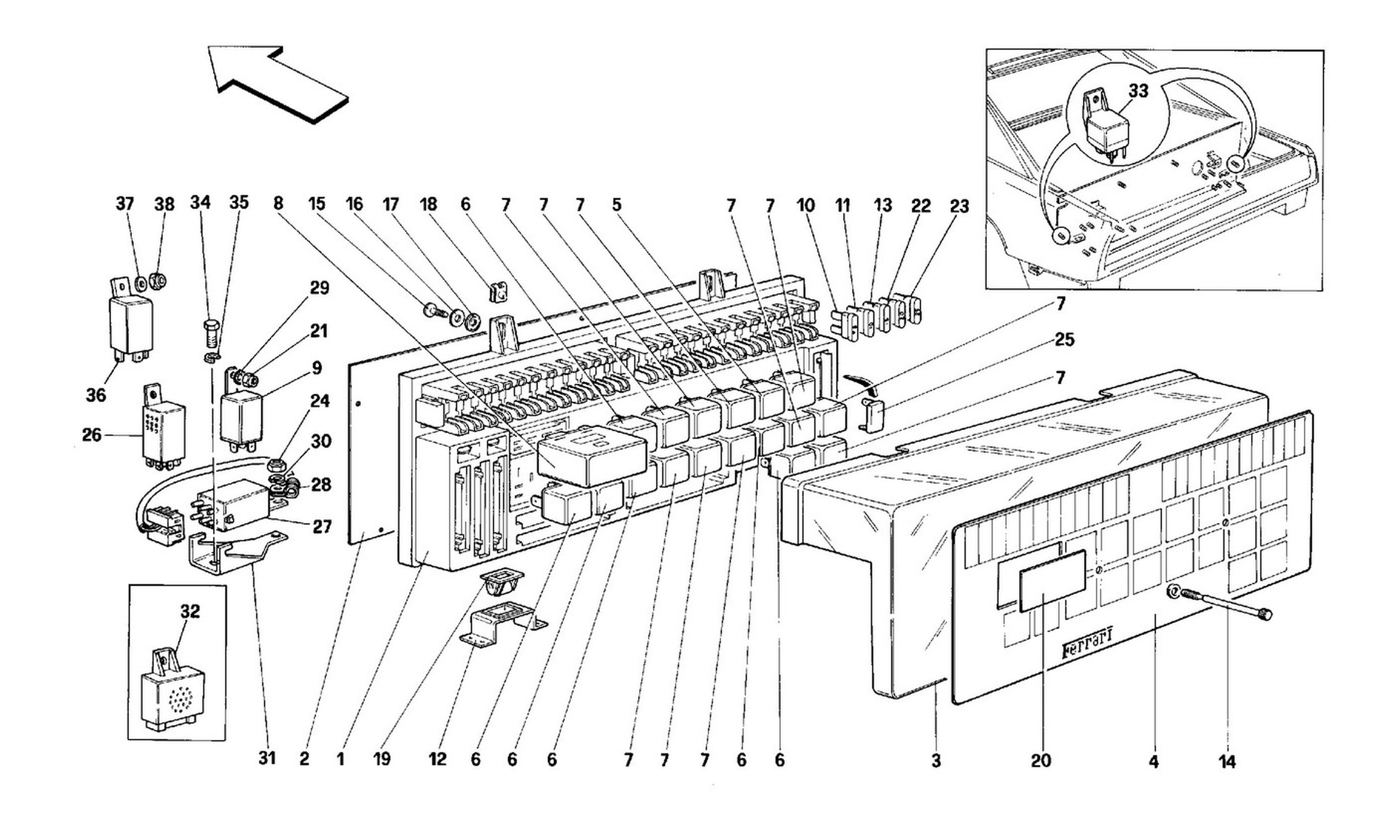 Schematic: Electrical Board