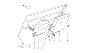 Switching Units And Devices For Foot Rest Plate