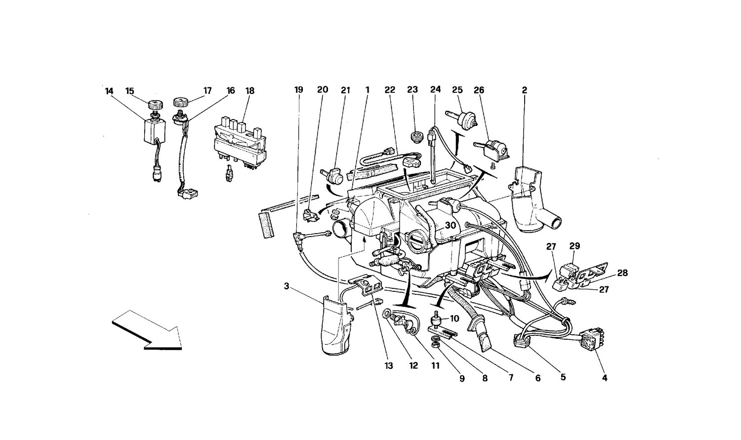 Schematic: Air Condition Set