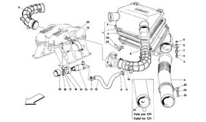 Air Intake -Motronic 2.7-