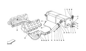 Exhaust System -Not For Cars With Catalysts And 77Db