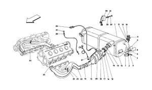 Exhaust System -For Cars With Catalysts And 77Db