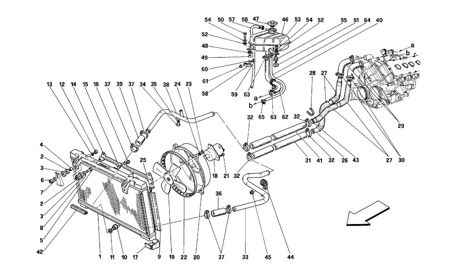 Schematic: Cooling System