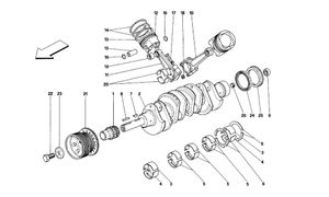 Crankshaft - Connecting Rods And Pistons