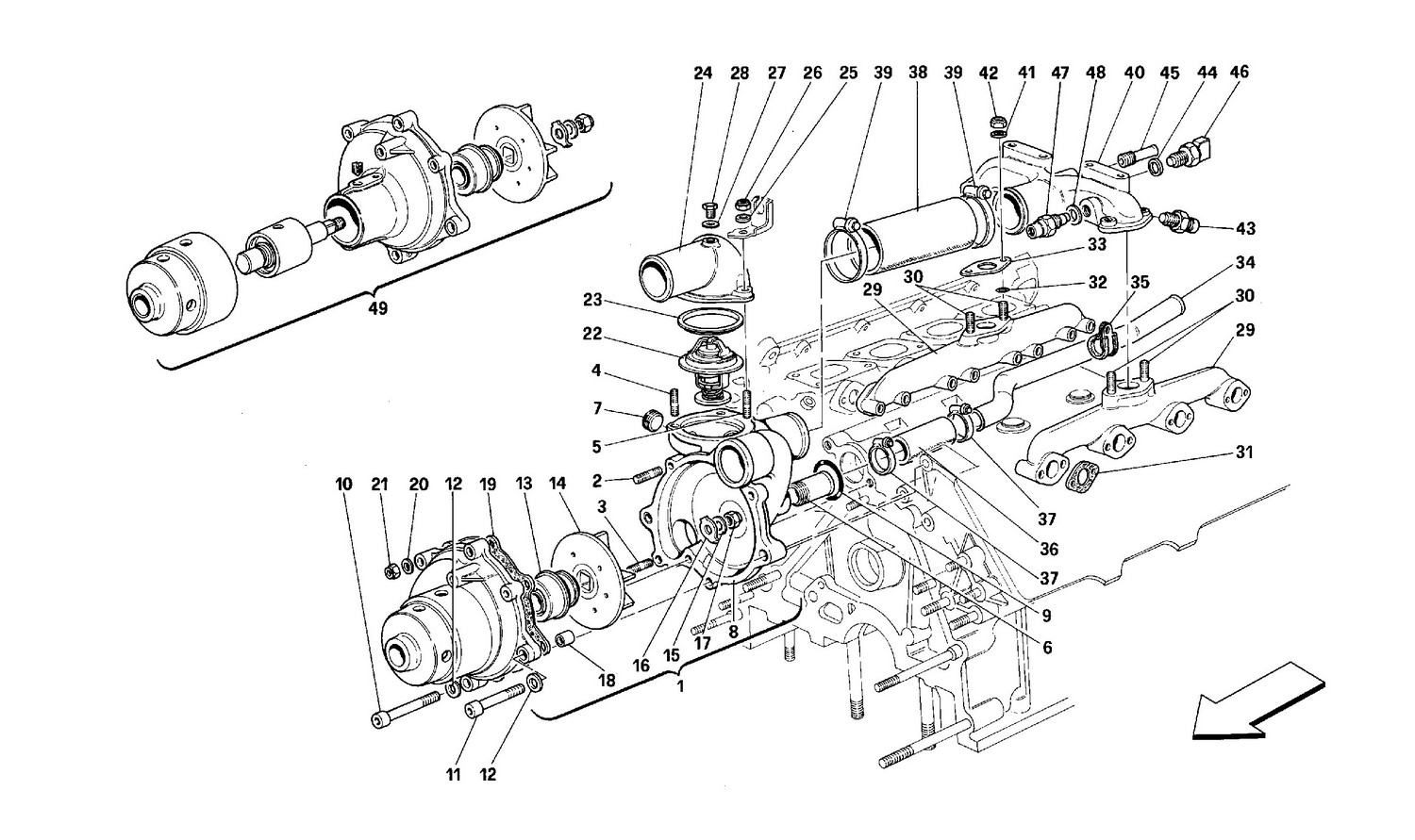 Schematic: Water Pump