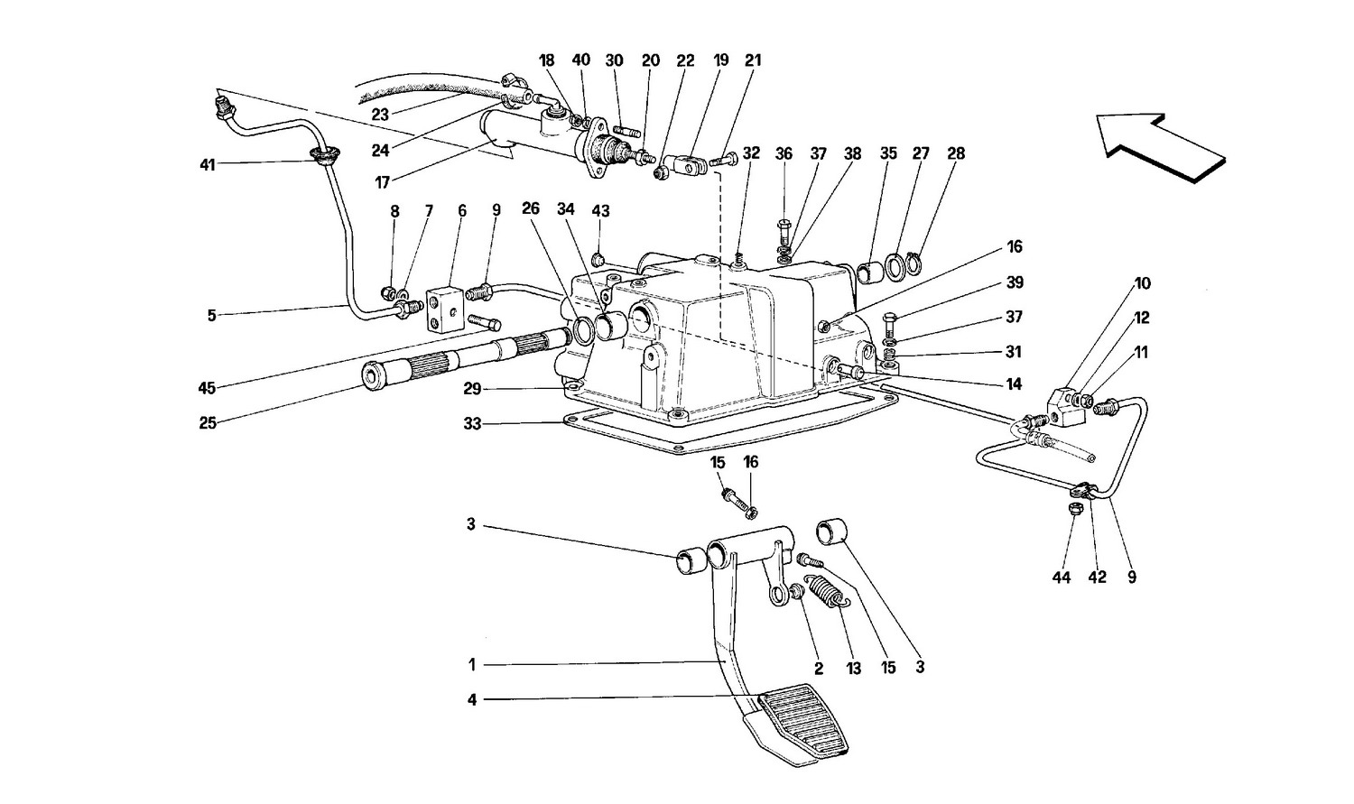 Schematic: Clutch Release Control -Valid For Gs