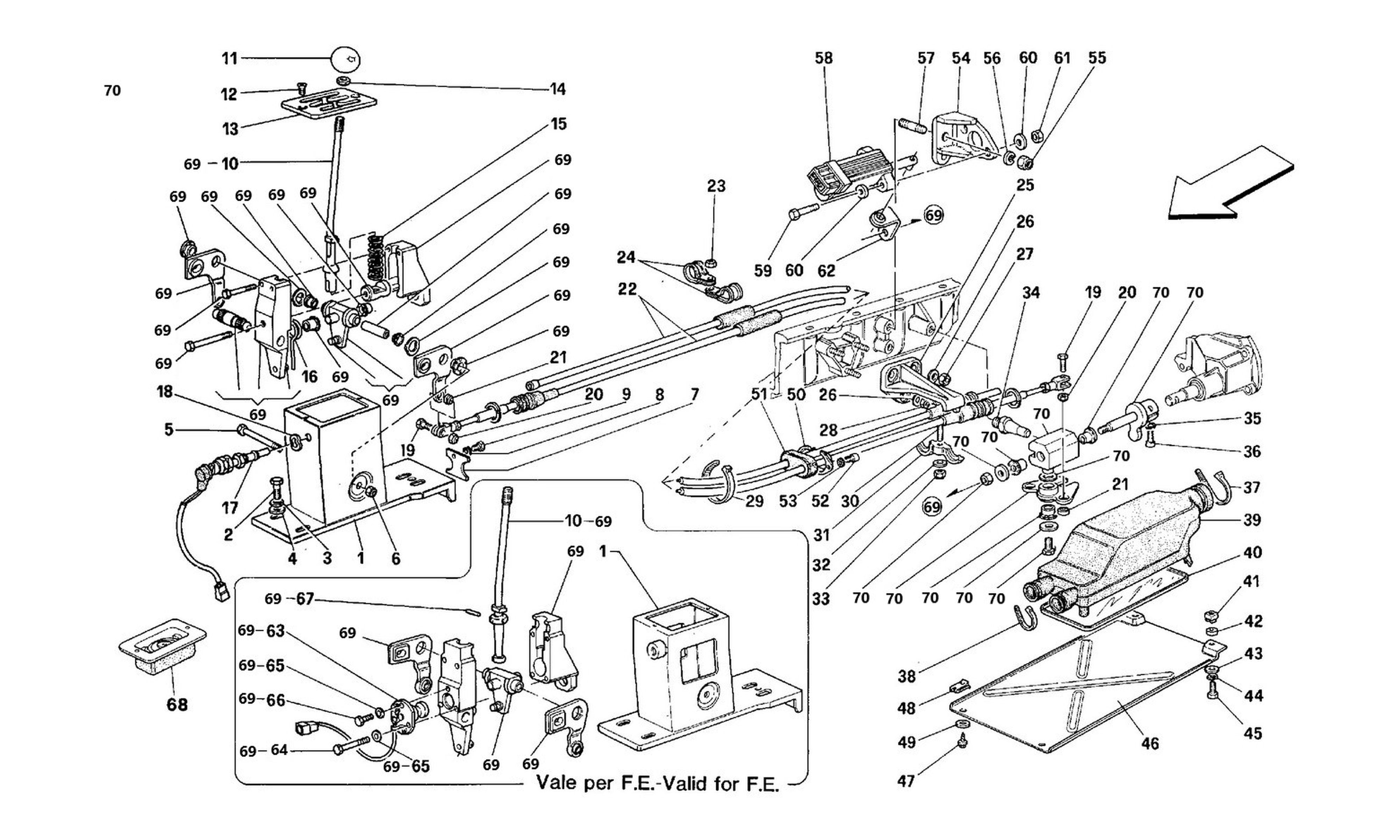 Schematic: Outside Gearbox Controls