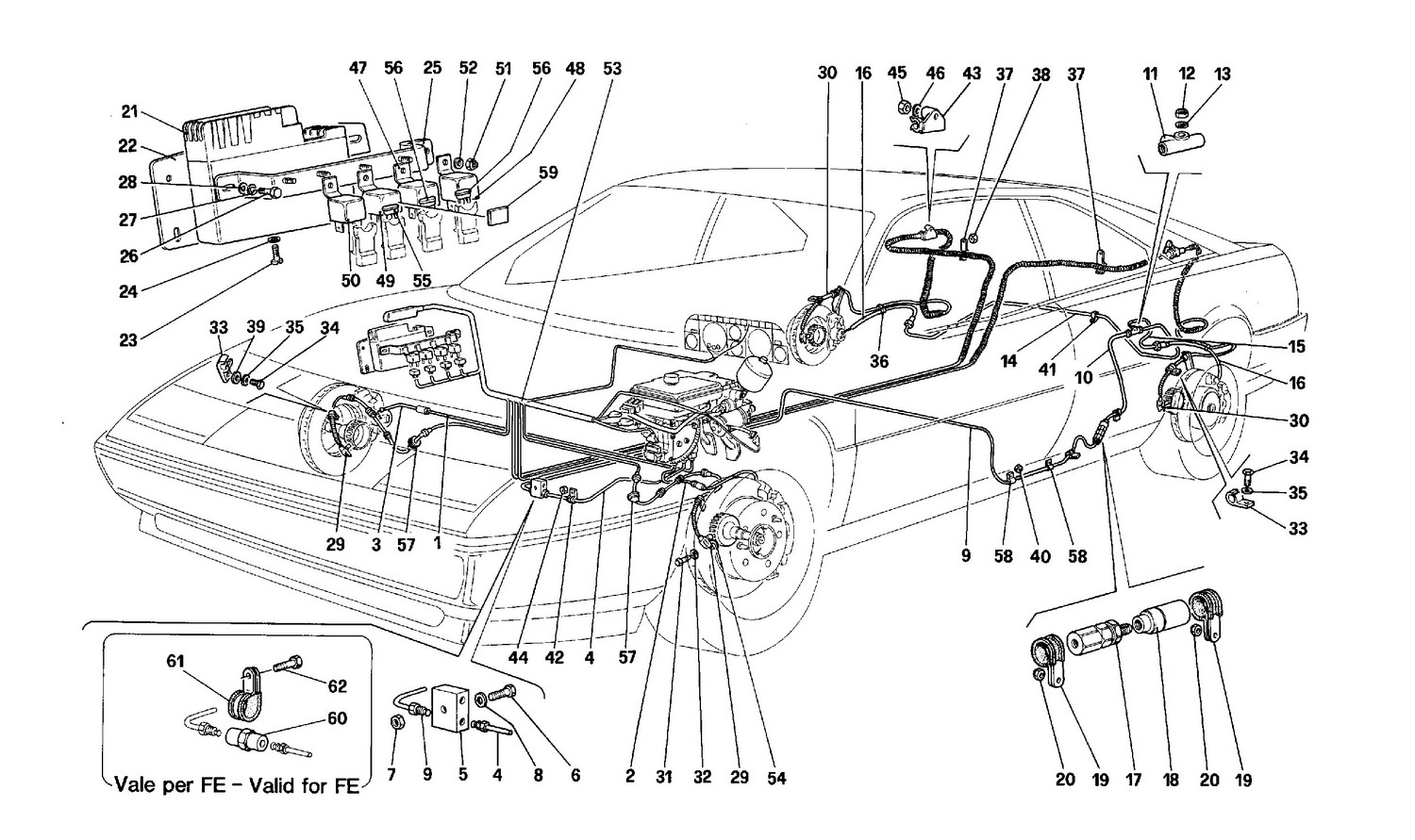 Schematic: Antiskid System