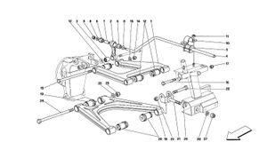 Rear Suspension - Wishbones