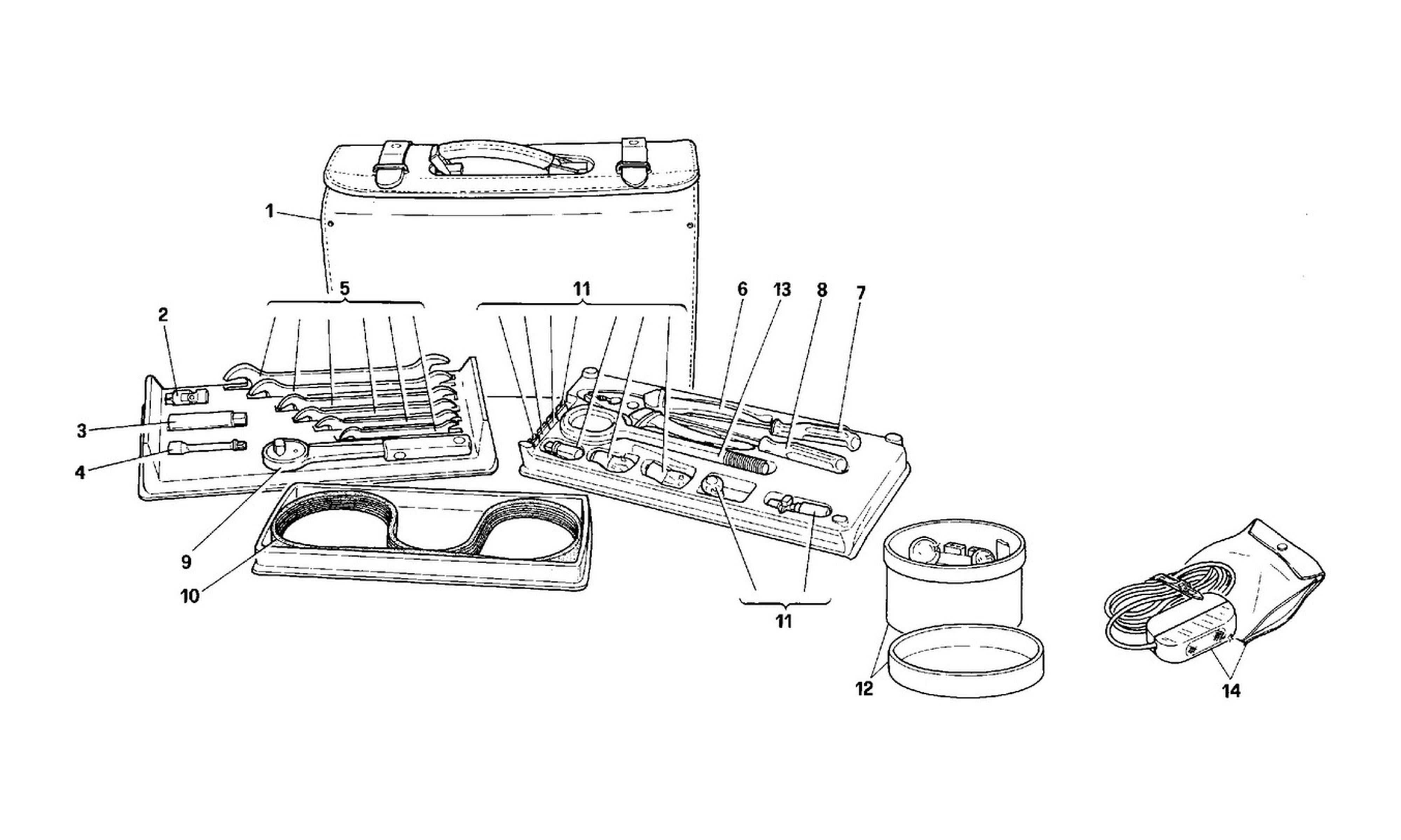 Schematic: Equipment - Vertical Bag