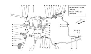 Clutch Release Control -Valid For Rhd