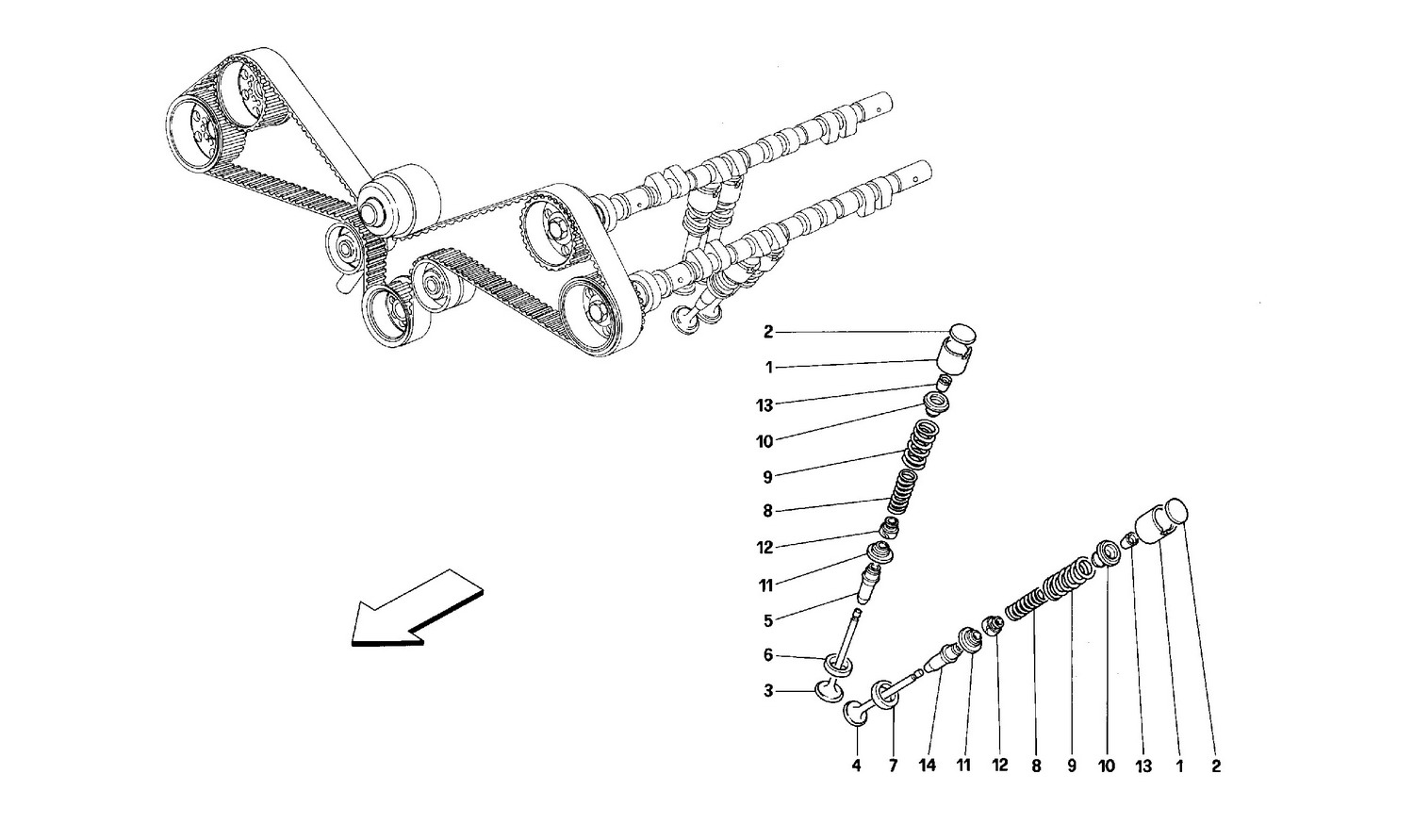 Schematic: Timing Tappet