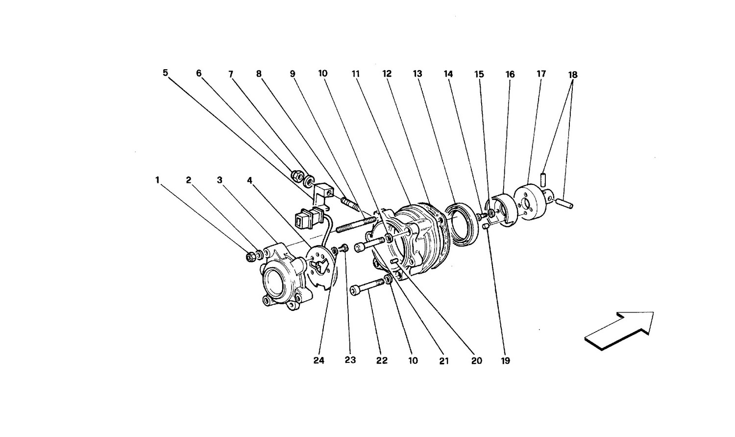 Schematic: Engine Ignition