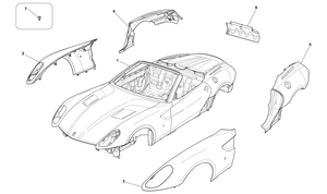 Bodyshell - External Trim