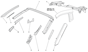 Bodyshell - Roof