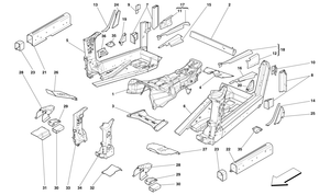 Structures And Elements, Centre Of Vehicle