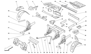 Structures And Elements, Rear Of Vehicle