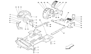 Flat Undertray And Wheelhouses