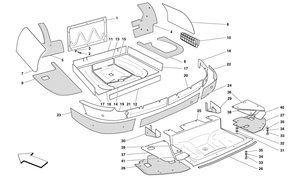 Luggage Compartment Insulation