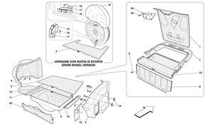 Luggage Compartment Trim