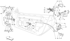 Doors - Opening Mechanism And Hinges