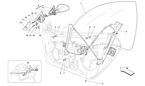 Doors - Power Windows And Rear-View Mirror