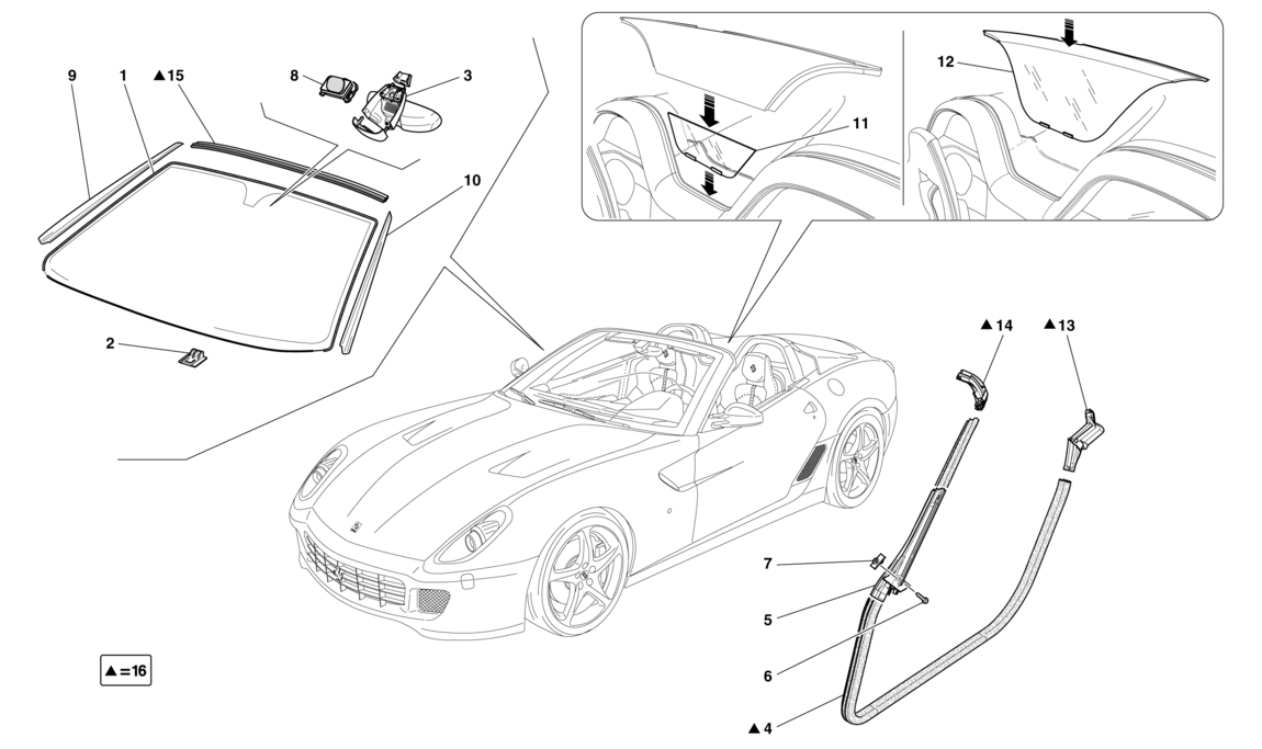 Schematic: Screens, Windows And Seals