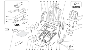 Front Seat - Guides And Adjustment Mechanisms