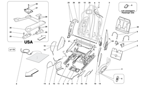 Front Seat - Guides And Adjustment Mechanisms