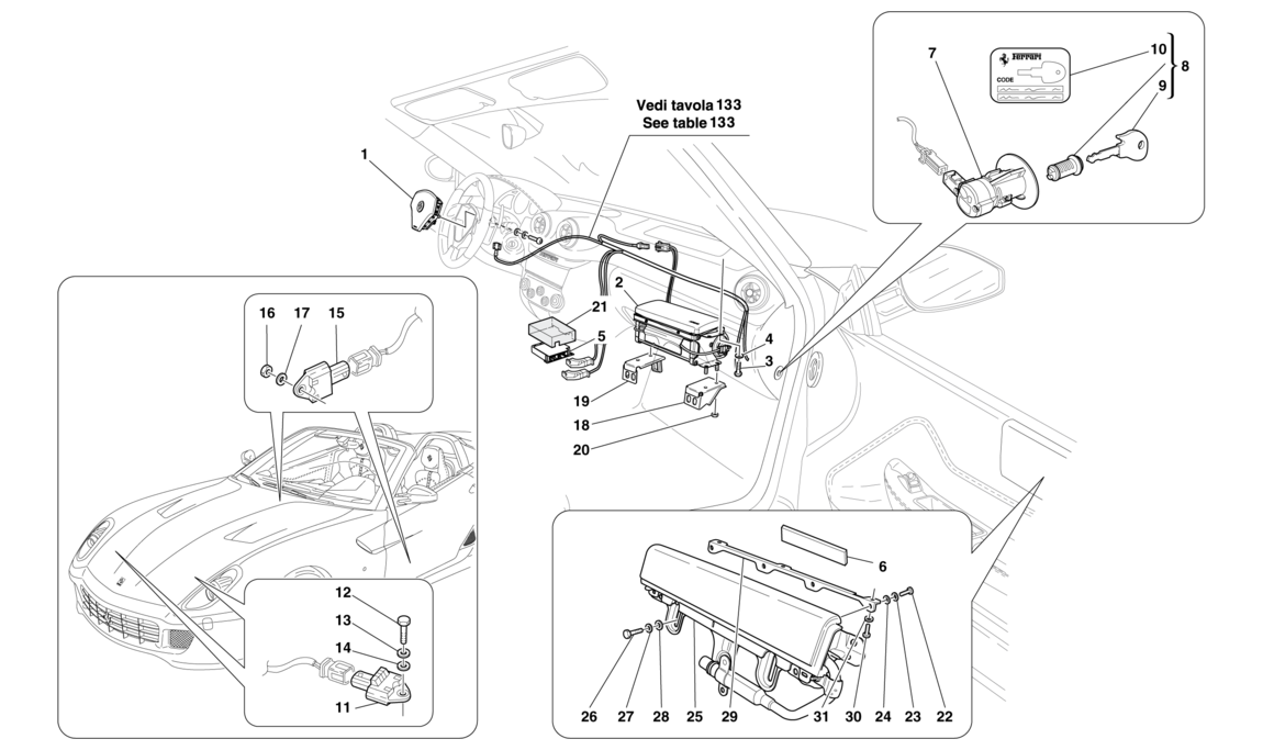 Schematic: Airbag