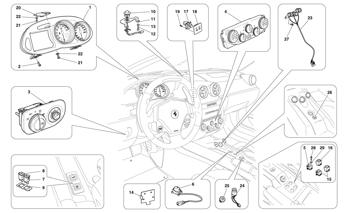 Schematic: Instrumentation