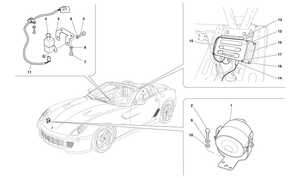 Antitheft System Ecus And Devices