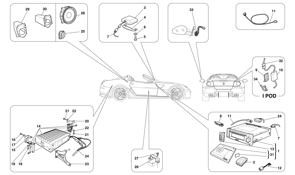 Schematic: Hi-Fi System