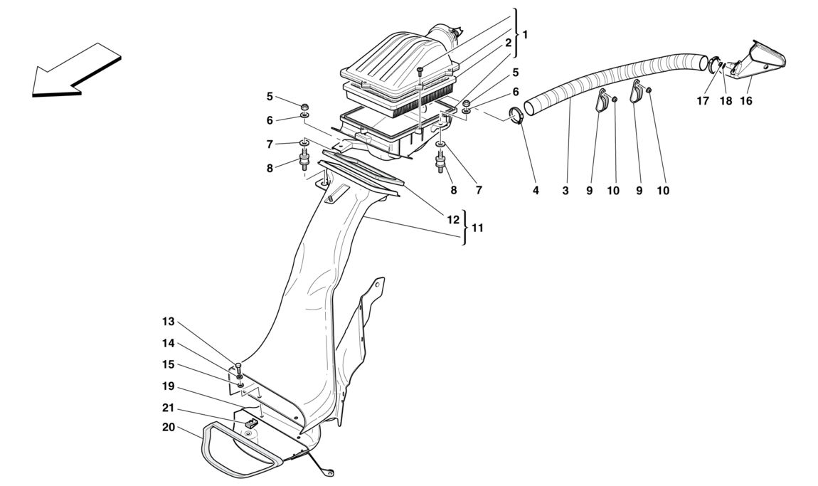 Schematic: Air Intake