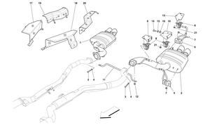 Rear Exhaust System