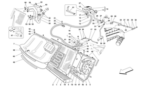 Cooling System - Radiator And Header Tank