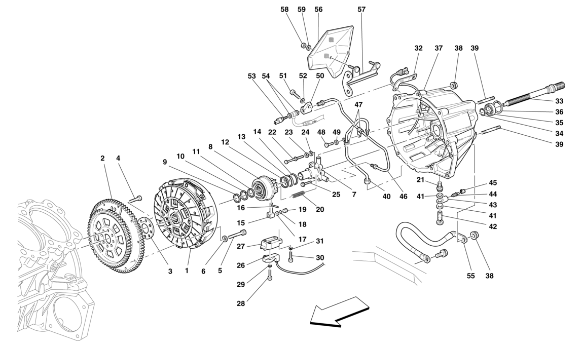 Schematic: Clutch And Controls