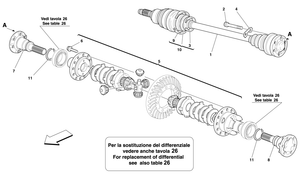 Differential And Axle Shaft